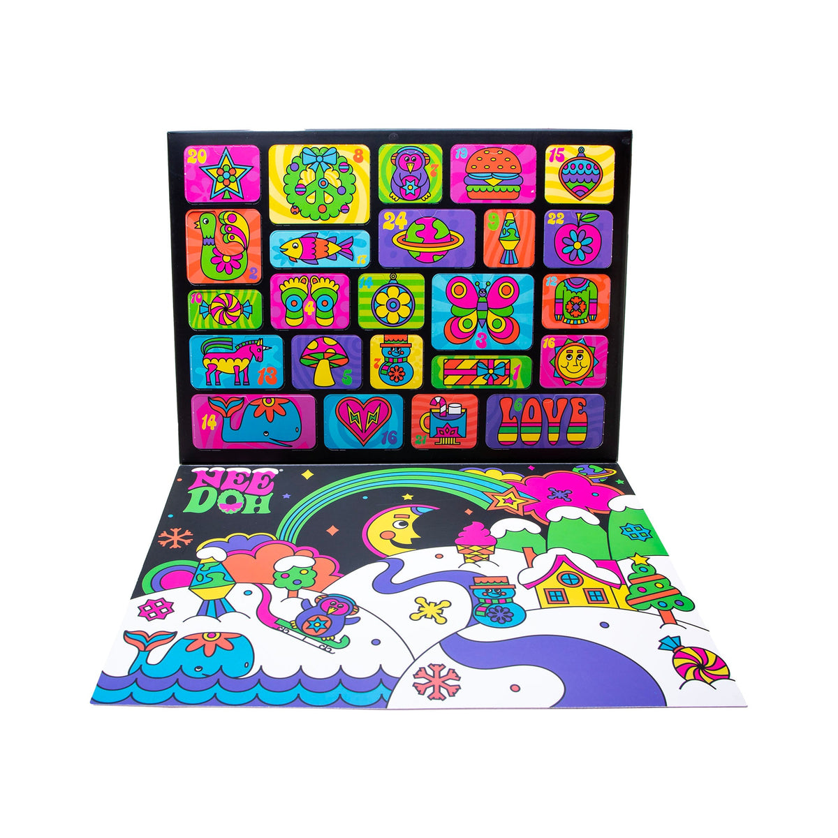 NeeDoh Advent Calendar