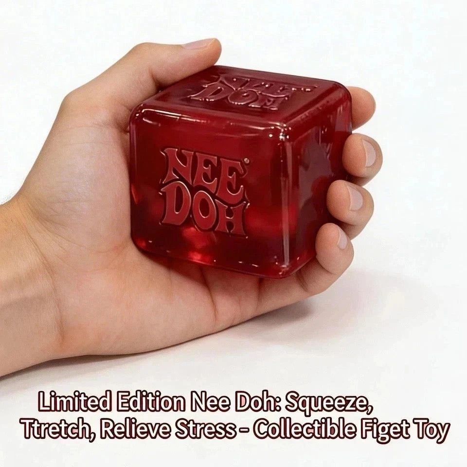 Limited Edition Dr Pepper NeeDoh Nice Cube