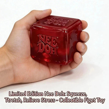 Limited Edition Dr Pepper NeeDoh Nice Cube