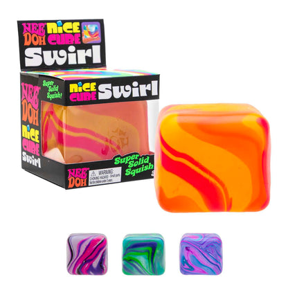 NeeDoh Nice Cube Swirl