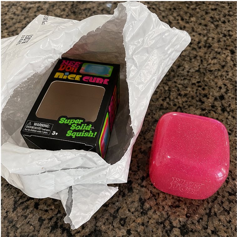 NeeDoh Classic Groovy Glob customer-style review image